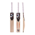 SG Savage Plus Kashmir Willow Cricket Bat Front View