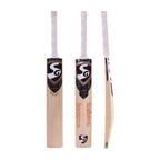 SG Savage Plus Kashmir Willow Cricket Bat Front View