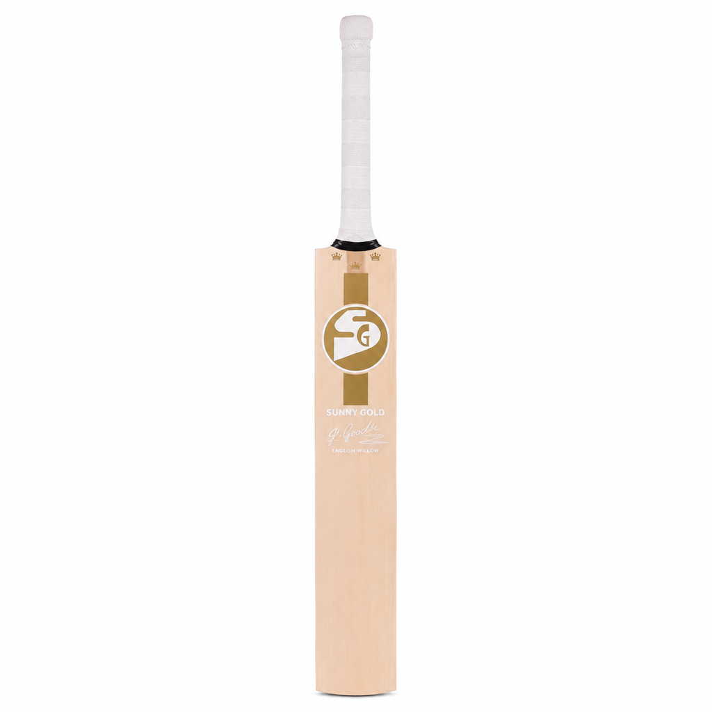 SG Sunny Legend Grade 1 English Willow Cricket Bat Front View