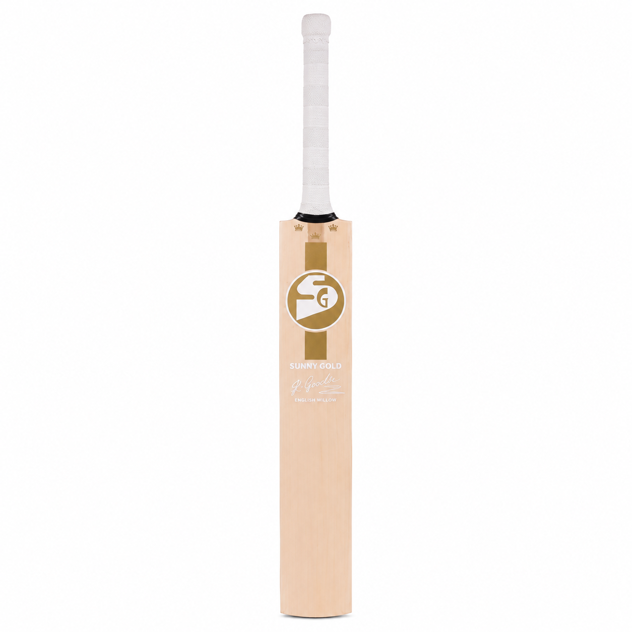 SG Sunny Legend Grade 1 English Willow Cricket Bat Front View