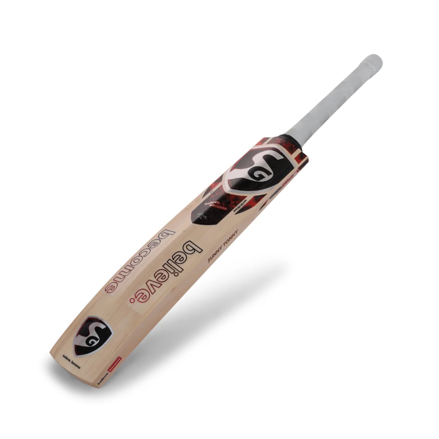 SG Sunny Tonny Cricket Bat Toe Protection Detail