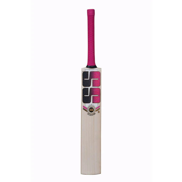 SS Gladiator Vintage 1.0 English Willow Cricket Bat Front View