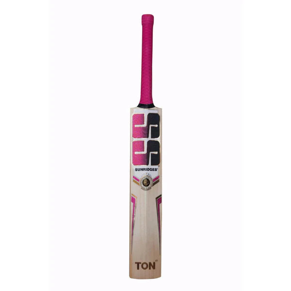 SS Gladiator Vintage 1.0 Cricket Bat Rear View
