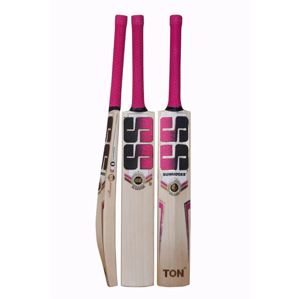 SS Gladiator Vintage 1.0 English Willow Cricket Bat Front View