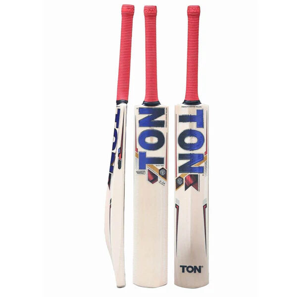 SS TON Reserve Edition KW Kashmir Willow Cricket Bat Front View