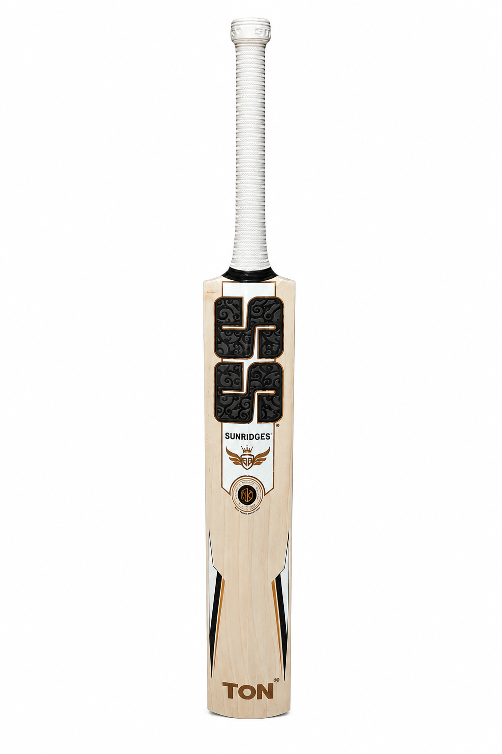 SS GG Smacker Players Cricket Bat Rear View