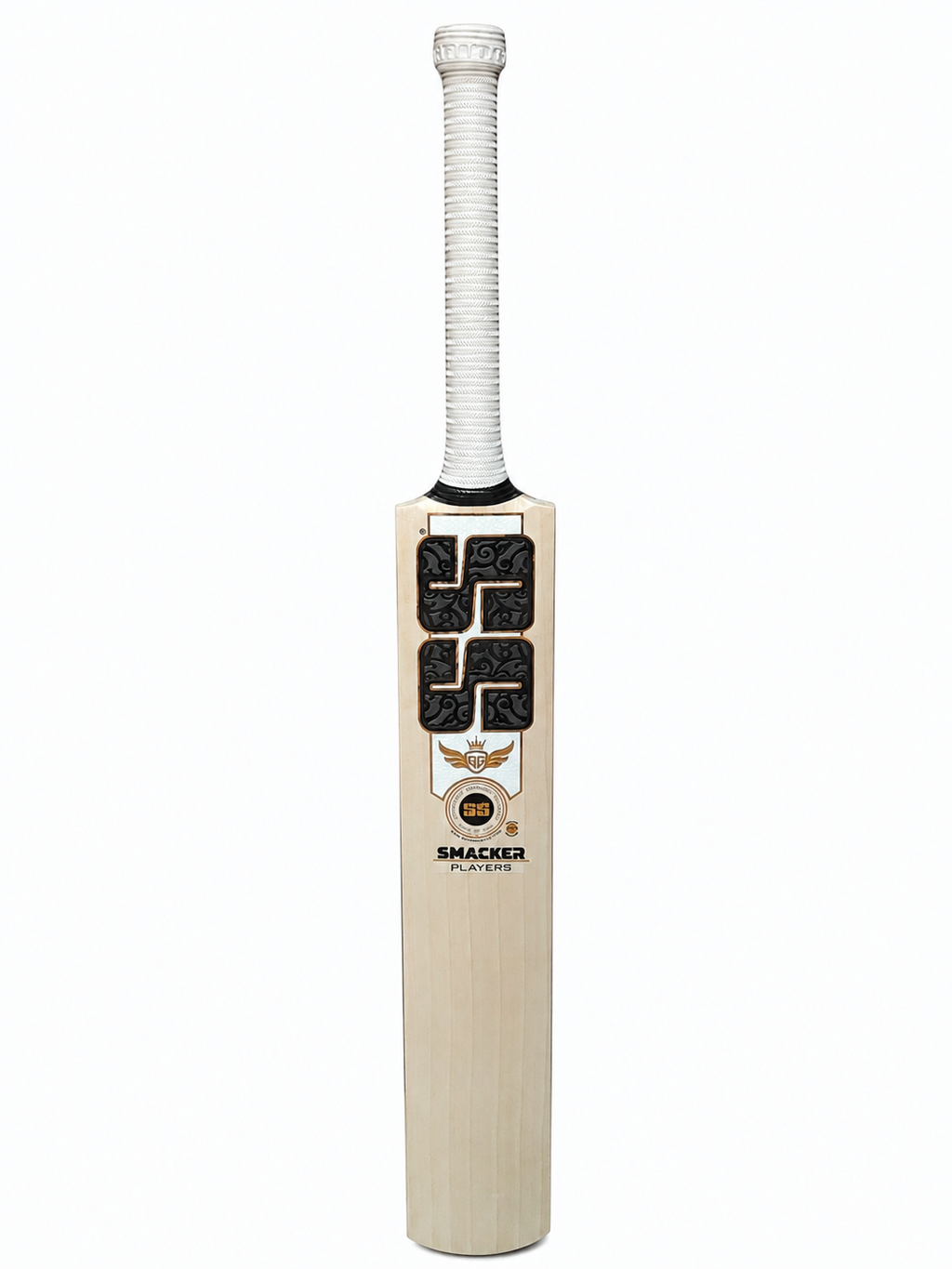 SS GG Smacker Players English Willow Cricket Bat Front View