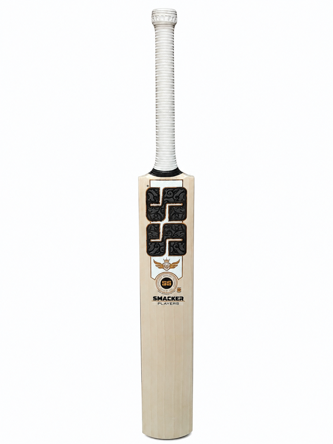 SS GG Smacker Players English Willow Cricket Bat Front View