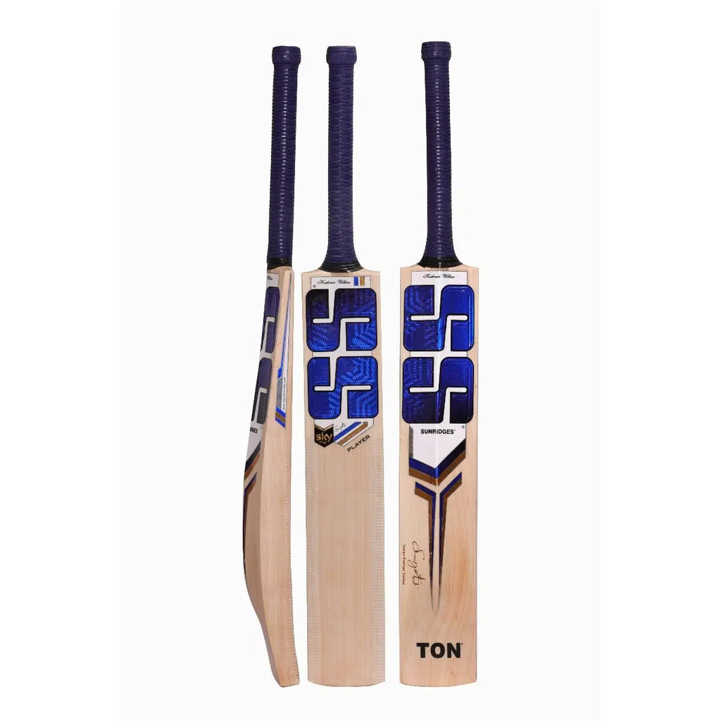 SS Player KW Kashmir Willow Cricket Bat Front View
