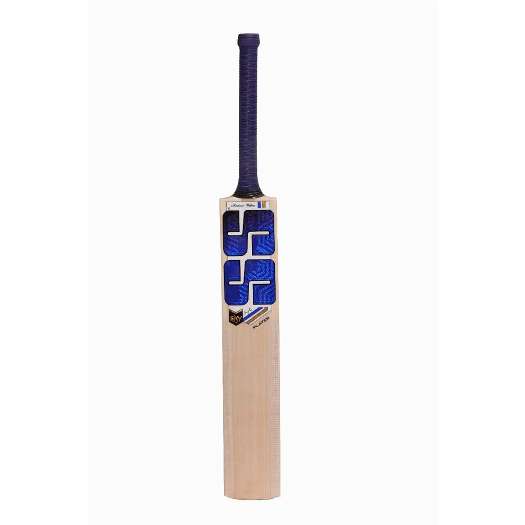 SS Player KW Kashmir Willow Cricket Bat Front View