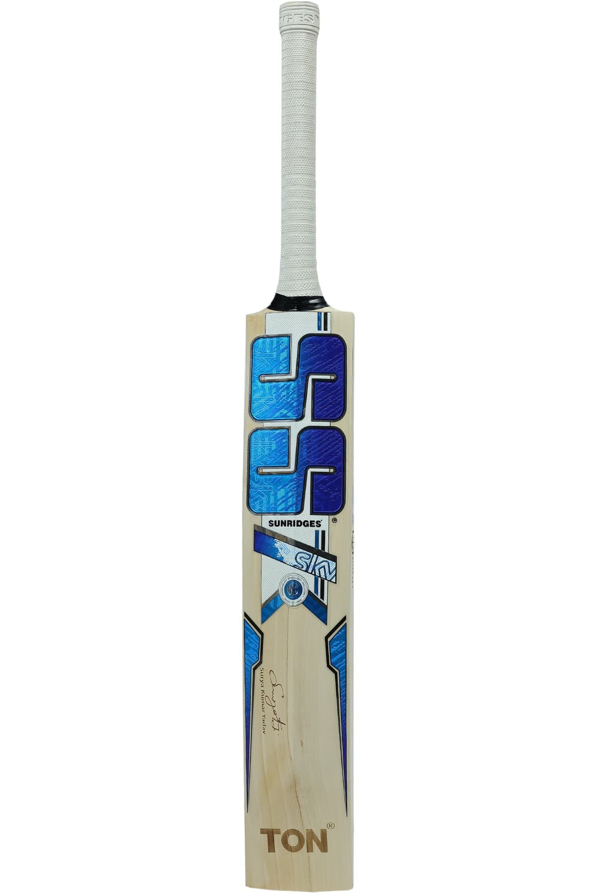 SS SKY Junior Flicker Cricket Bat Rear View