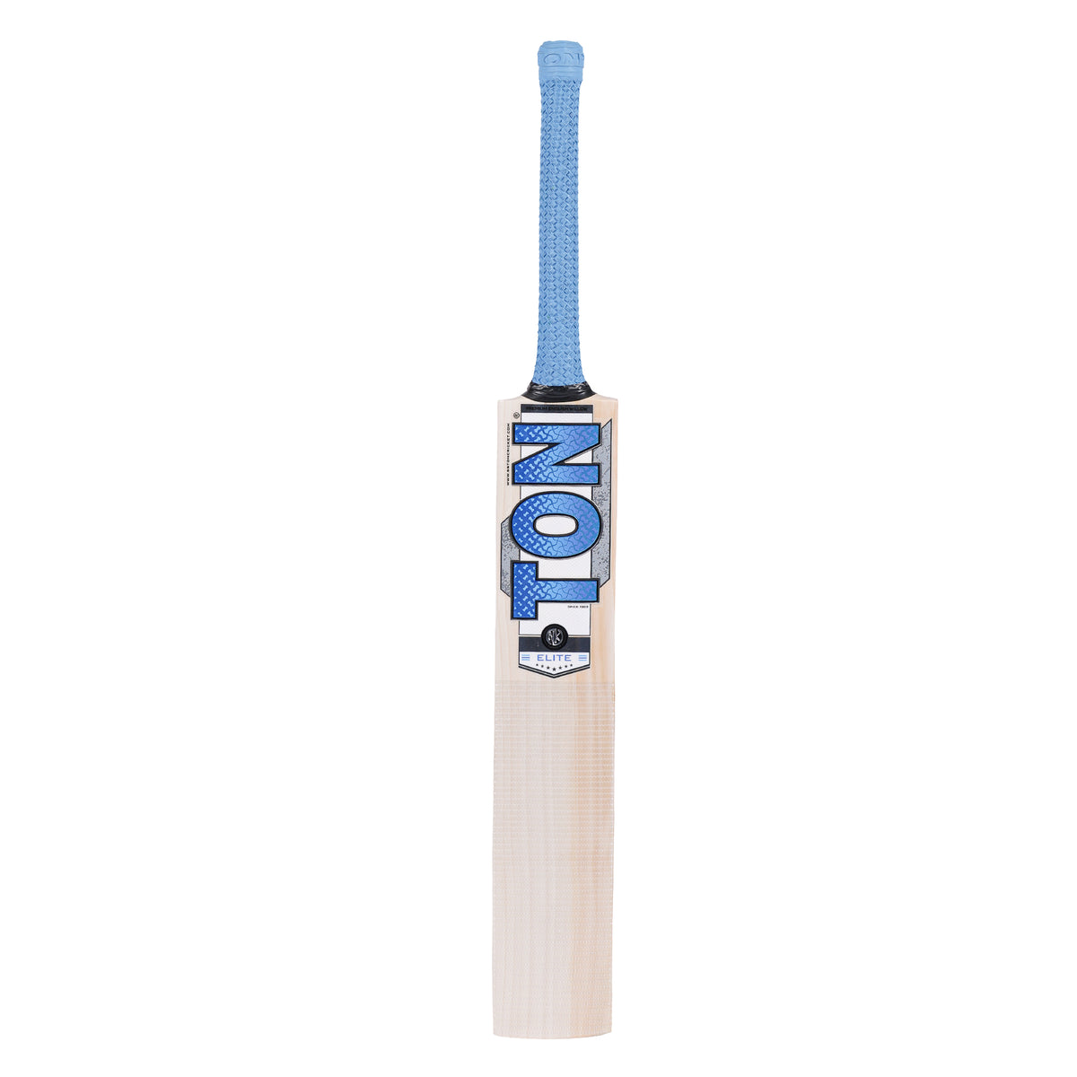 SS TON Elite English Willow Cricket Bat Front View