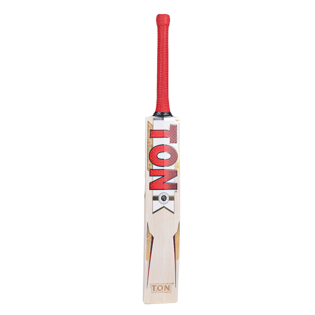 SS TON Gold Edition Cricket Bat Rear View