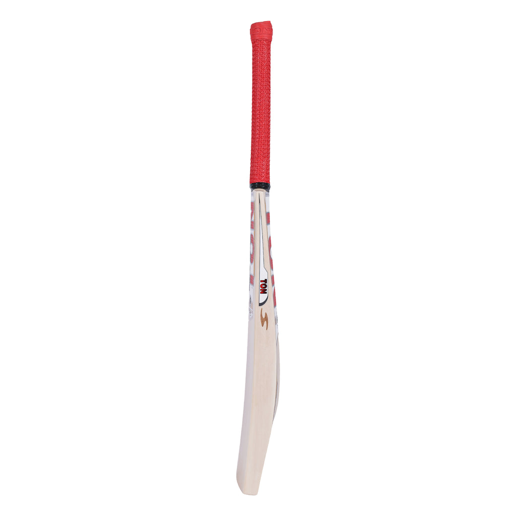 SS TON Gold Edition Cricket Bat Side Profile