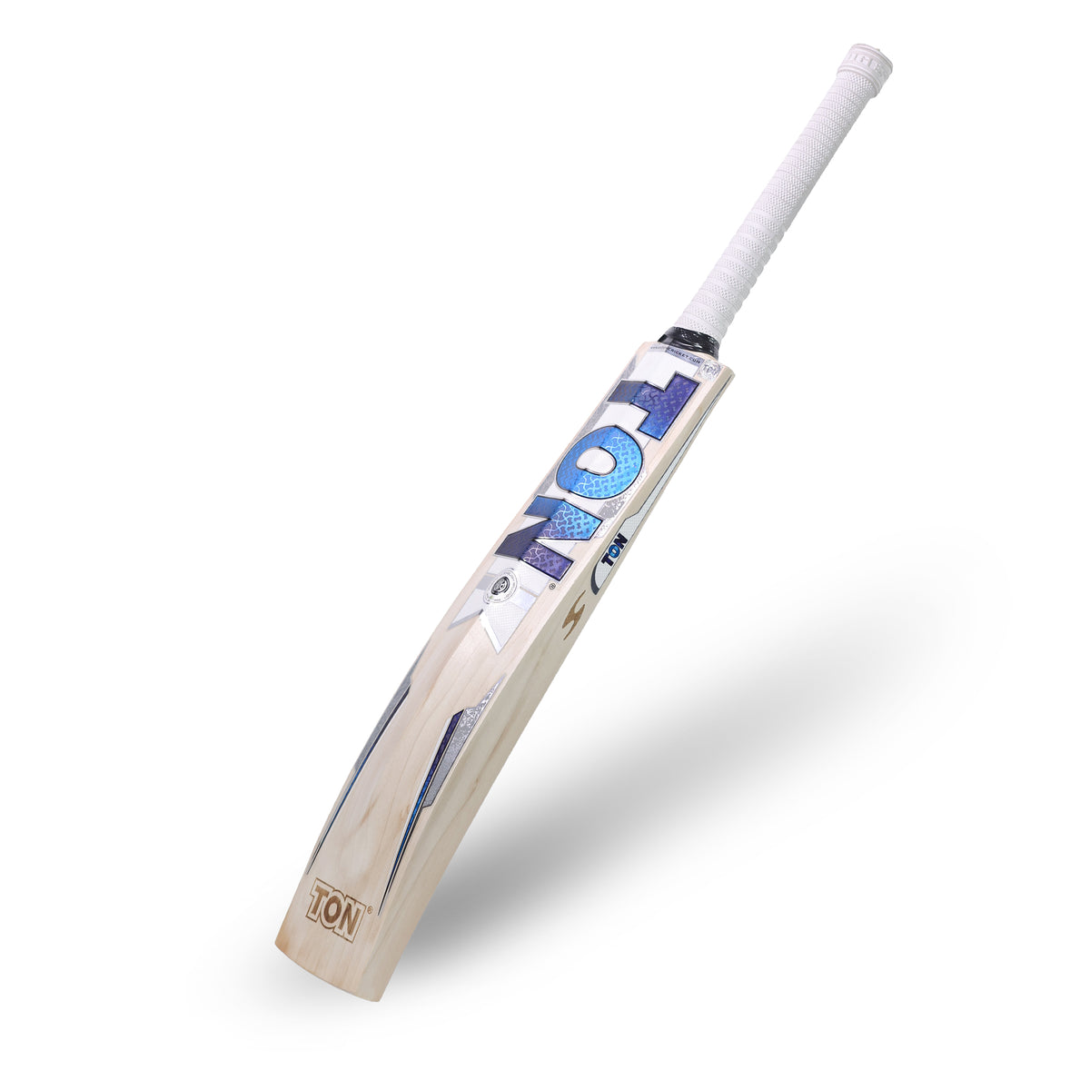 SS TON Player Edition Cricket Bat Handle Detail