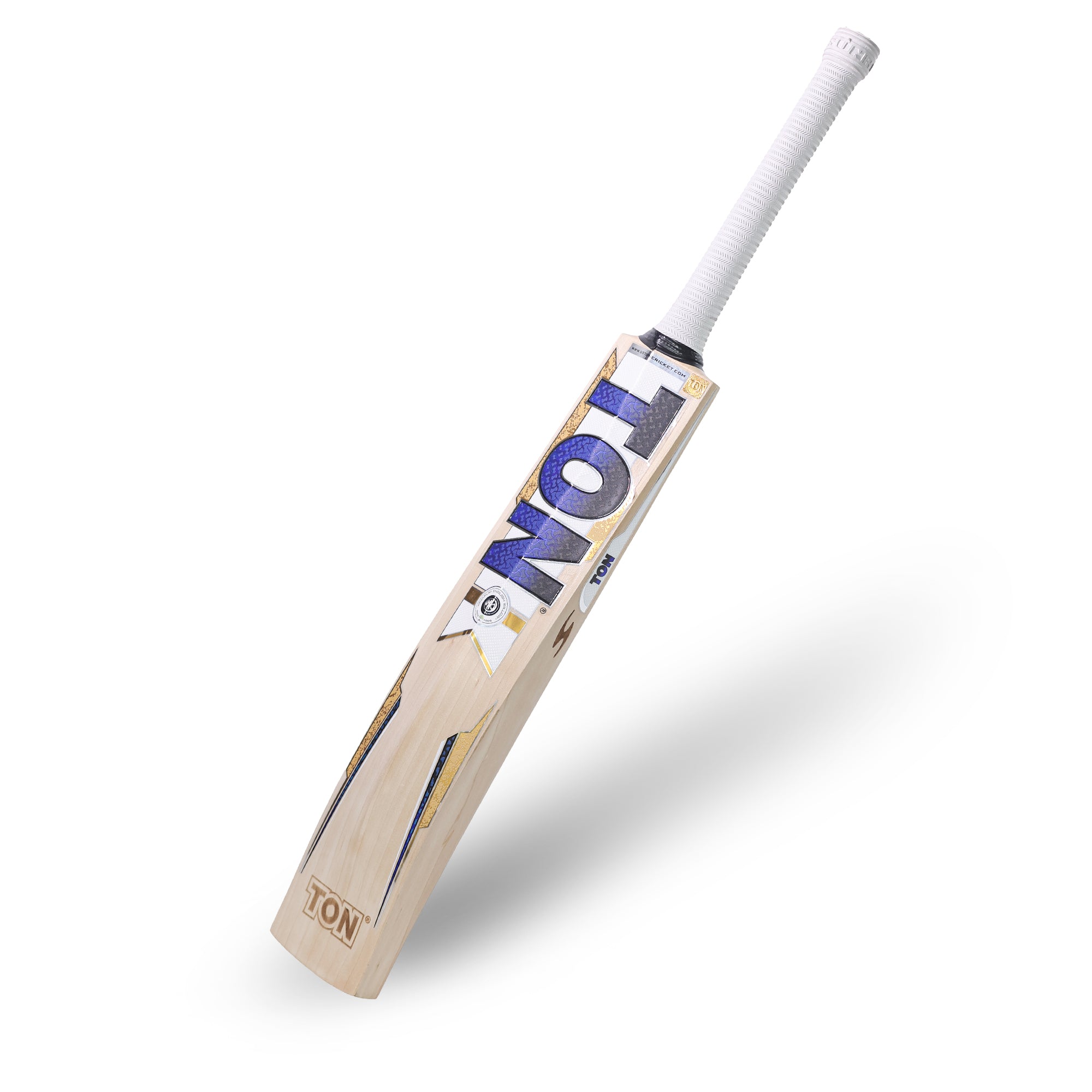 SS TON Reserve Edition Cricket Bat Handle Detail