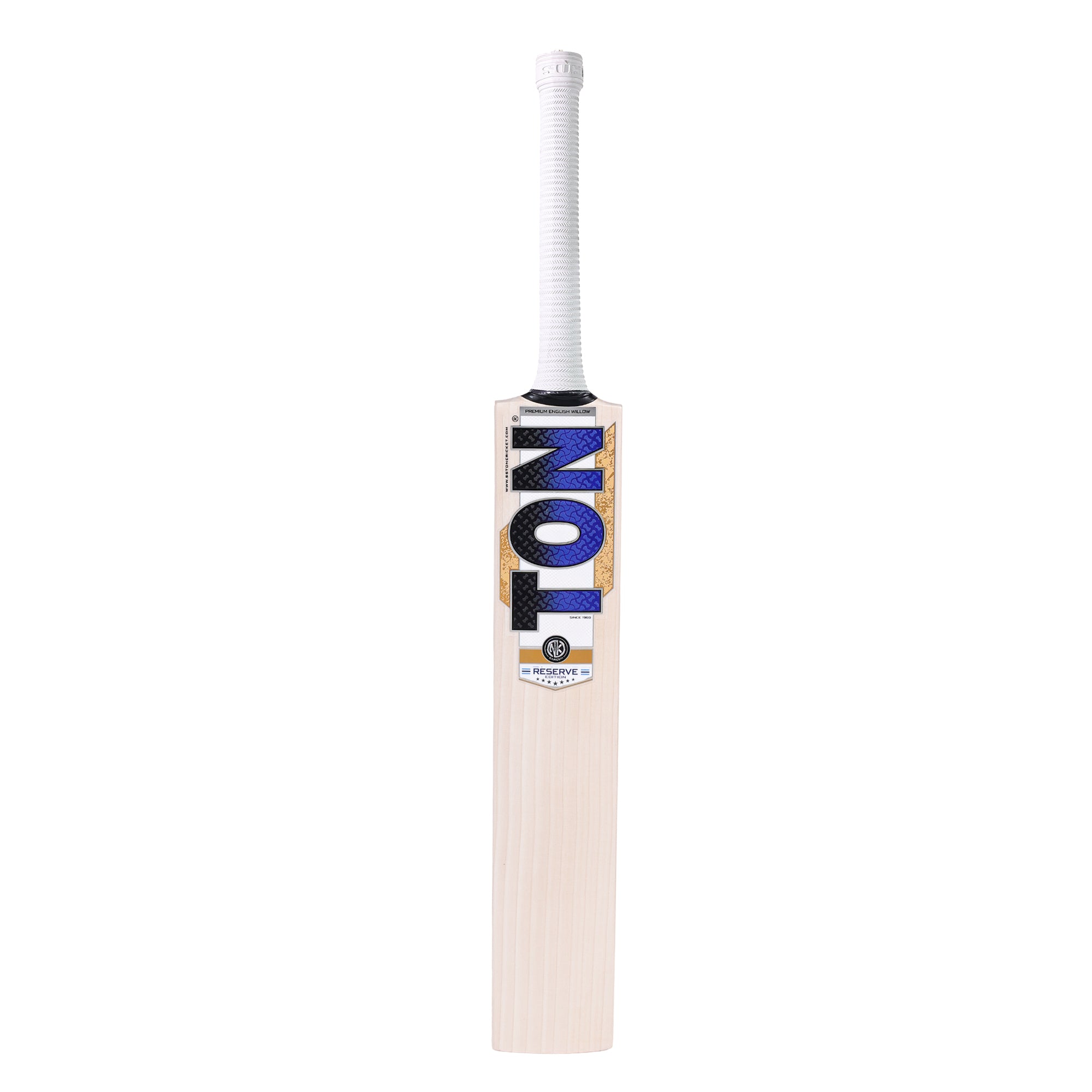 SS TON Reserve Edition English Willow Cricket Bat Front View