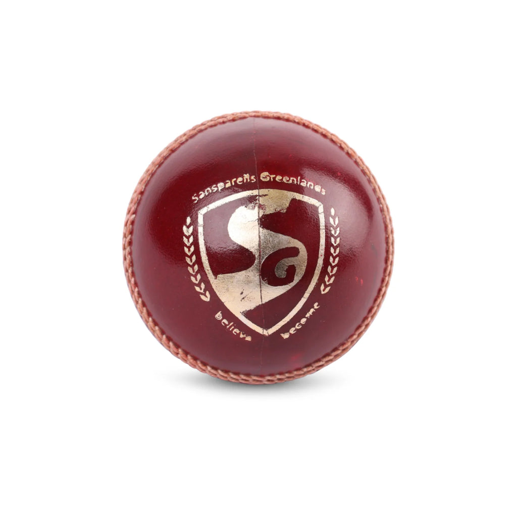 SG Test Red Cricket Ball