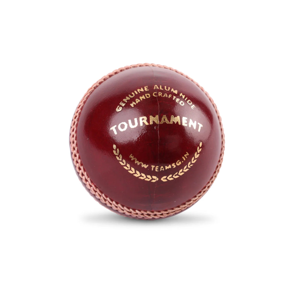SG Tournament Red Cricket Ball