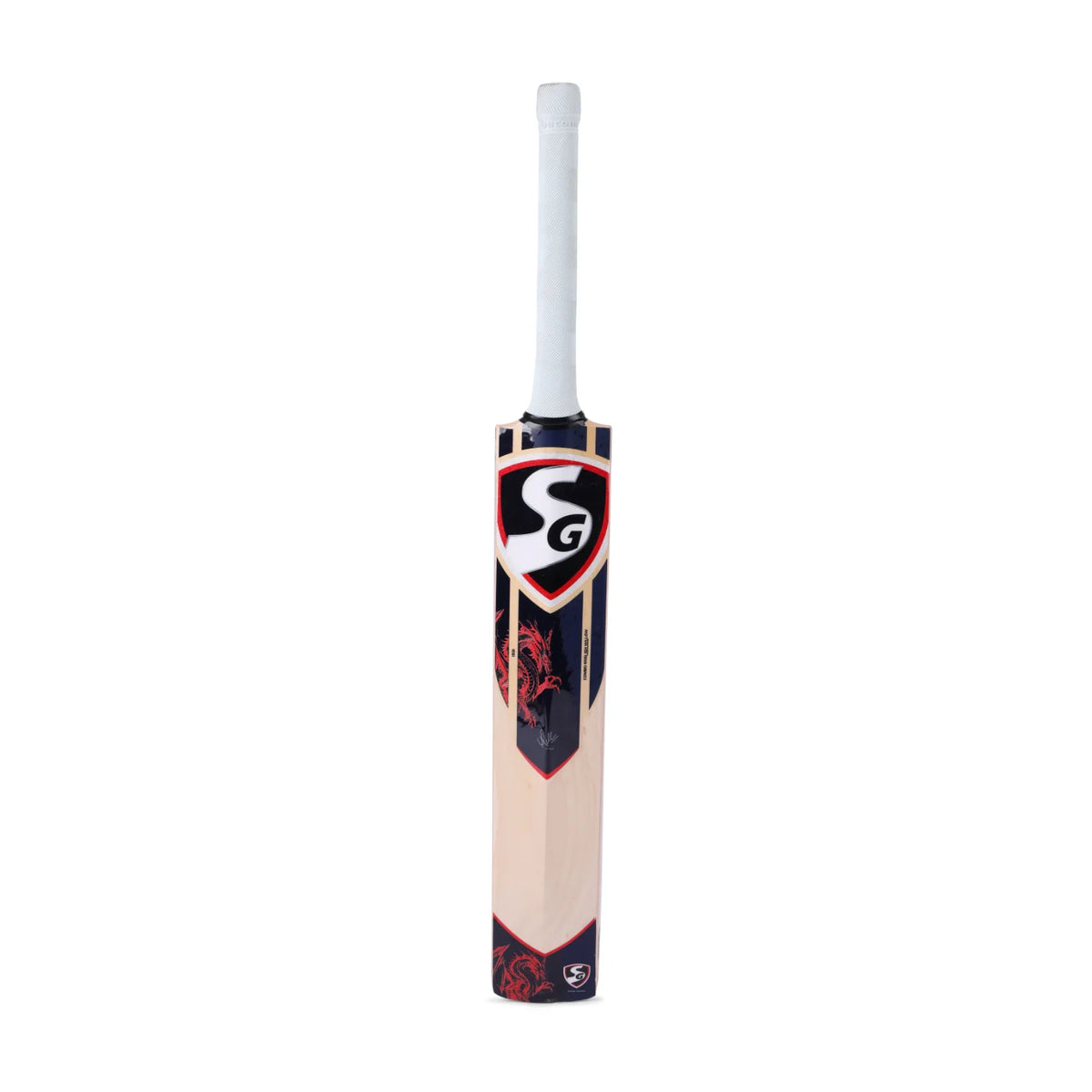 SG KLR Smash Kashmir Willow Cricket Bat Rear View