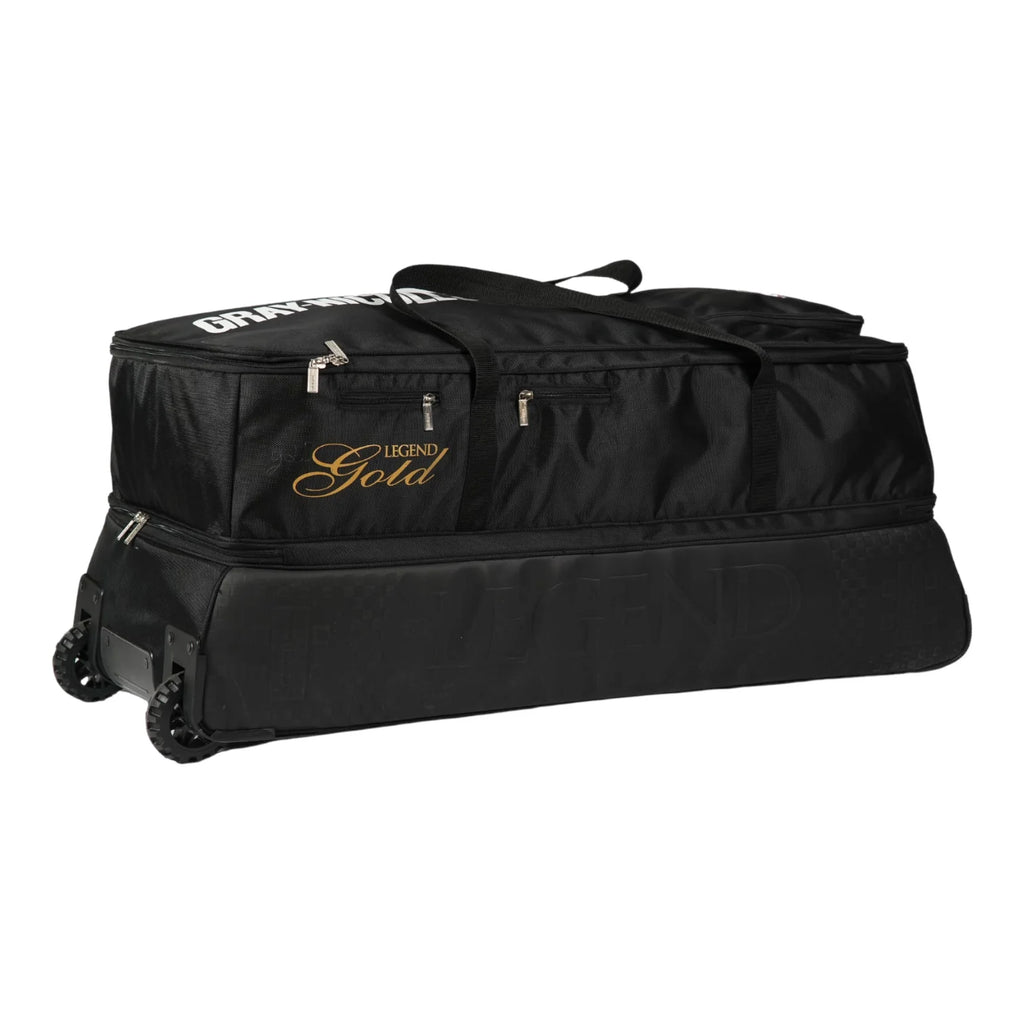 GN Legend Gold Cricket Kit Bag