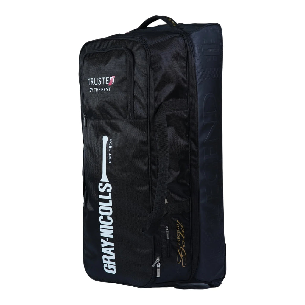 GN Legend Gold Cricket Kit Bag