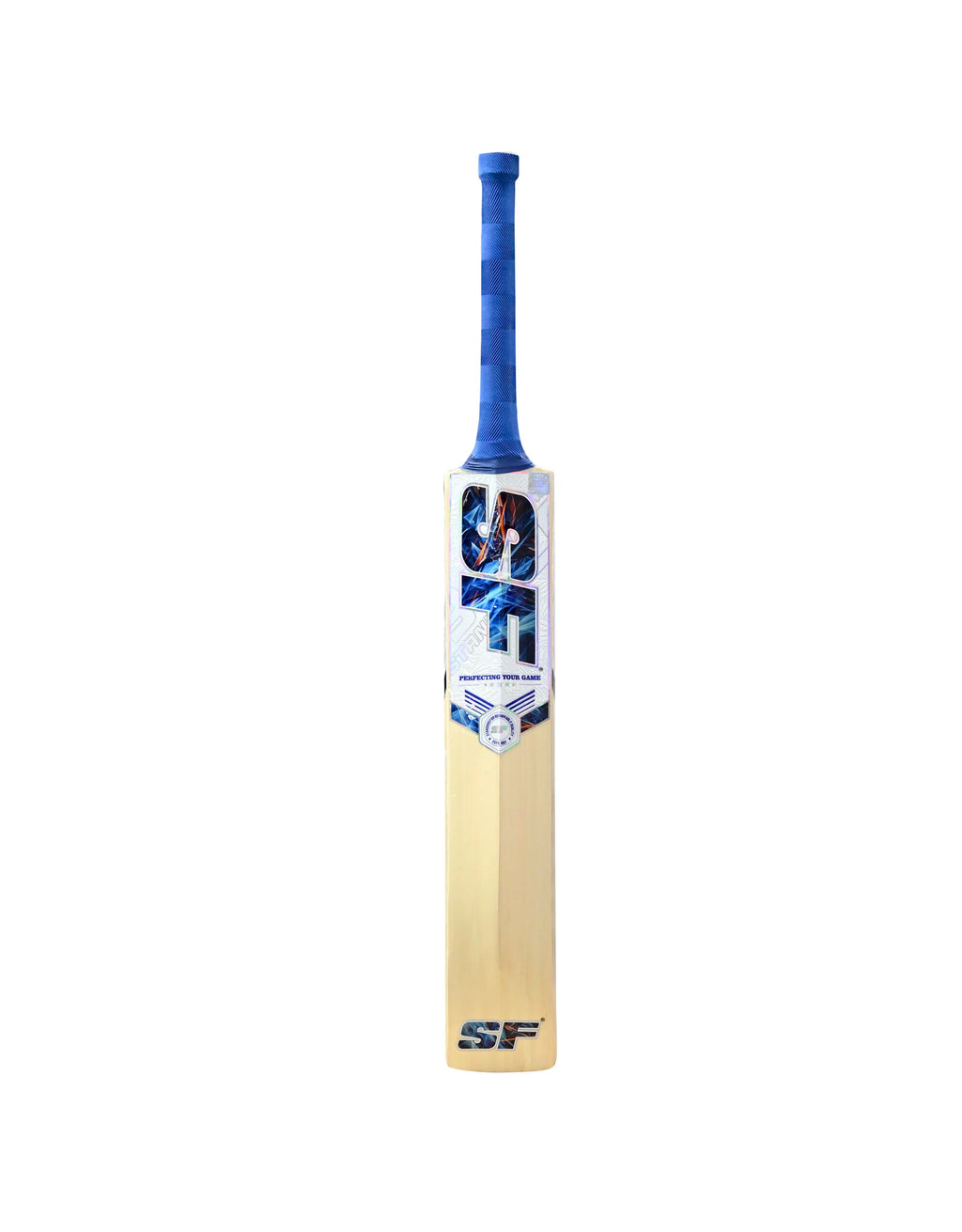 SF Zenith English Willow Cricket Bat Rear View
