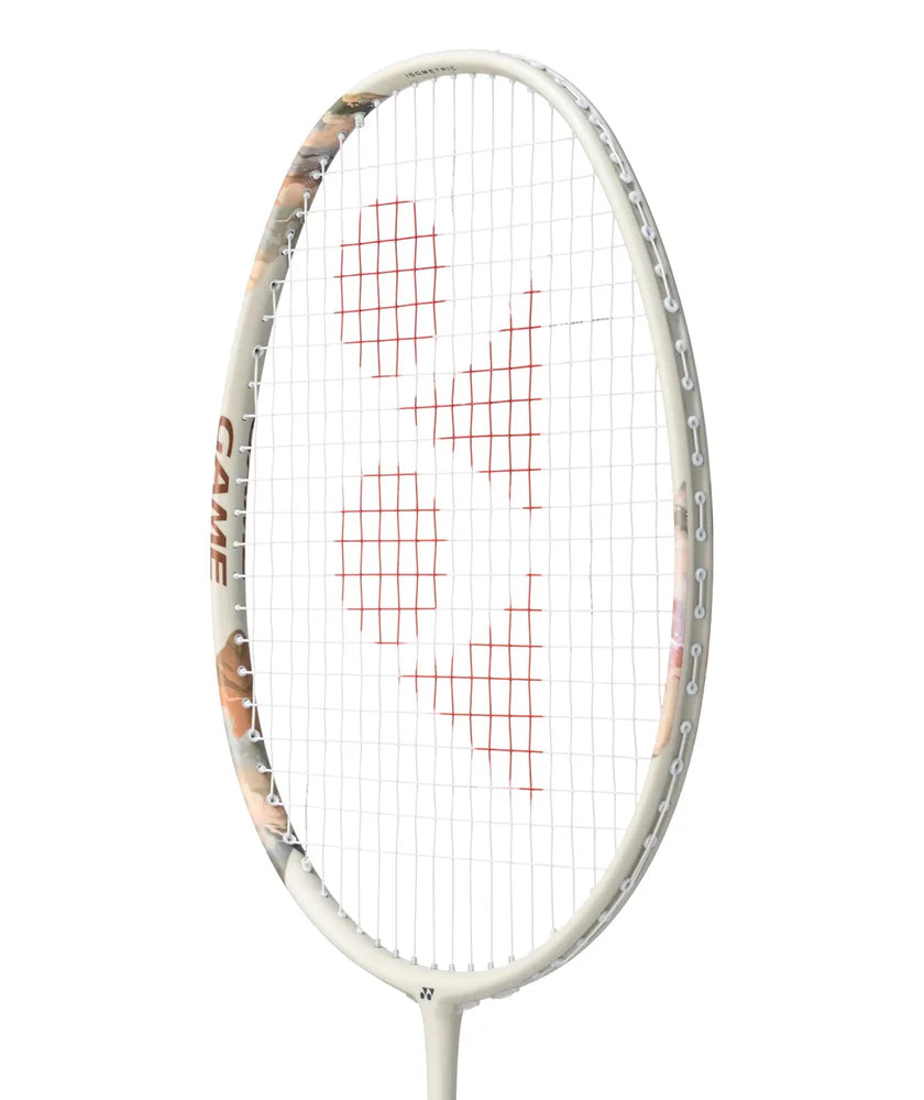 Yonex Nanoflare 700 GAME Light Beige stringed area 