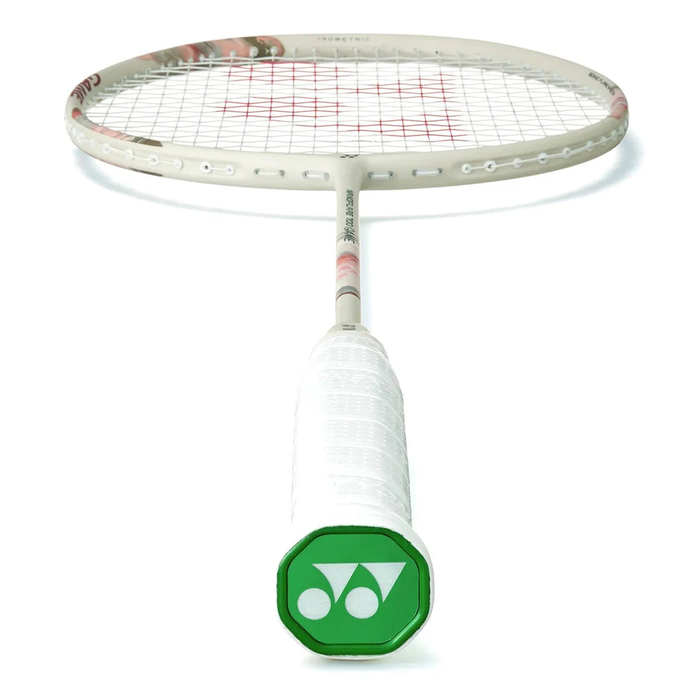 Yonex Nanoflare 700 GAME Light Beige vertical base view 