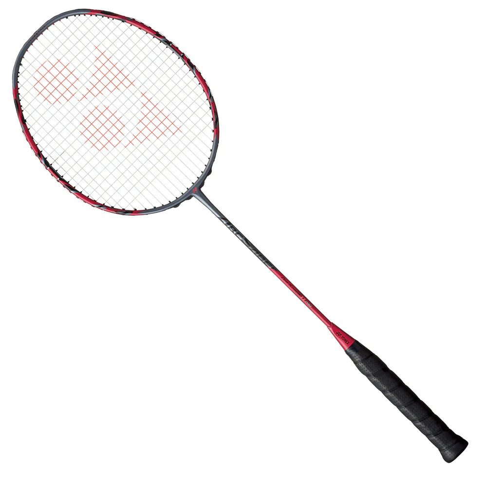 Yonex Arcsaber 11 PRO 3U badminton racquet with even balance and stiff shaft for all-round control and precision