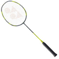 Yonex Arcsaber 7 PLAY 4U badminton racquet with even balance and medium flex shaft for all-round control and precision