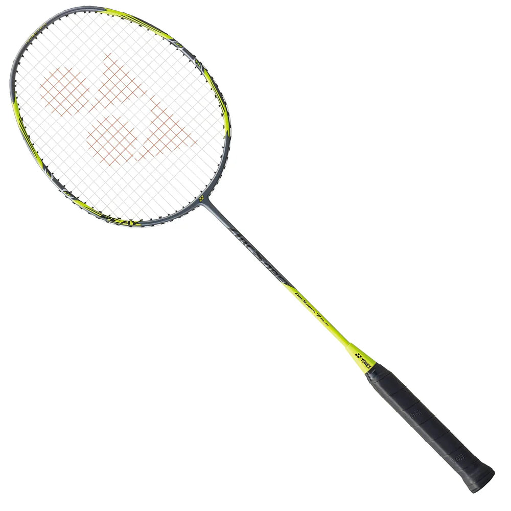 Yonex Arcsaber 7 PLAY 4U badminton racquet with even balance and medium flex shaft for all-round control and precision