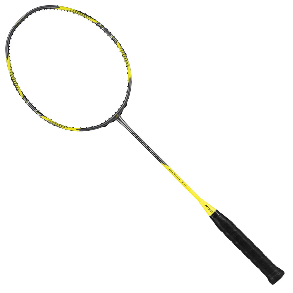 Yonex Arcsaber 7 PRO 4U badminton racquet with even balance and medium flex shaft for all-round control and precision