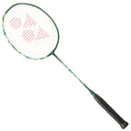 Yonex Astrox 100 Tour VA 4U badminton racquet with head heavy balance and stiff shaft for powerful attacking play