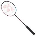 Yonex Astrox 100 ZZ Kurenai 4U badminton racquet with head heavy balance and extra stiff shaft for powerful attacking play