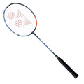 Yonex Astrox 100 ZZ Dark Navy 4U badminton racquet with head heavy balance and extra stiff shaft for powerful attacking play