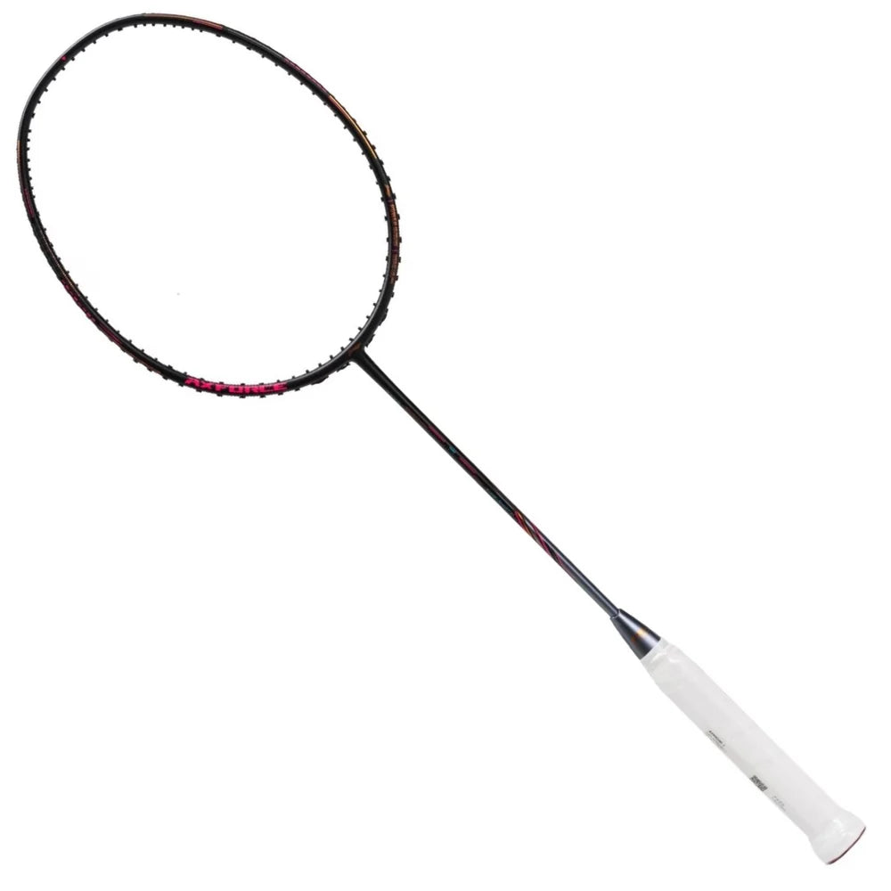 Li-Ning AxForce 80 4U badminton racquet with head heavy balance and stiff shaft for attacking players