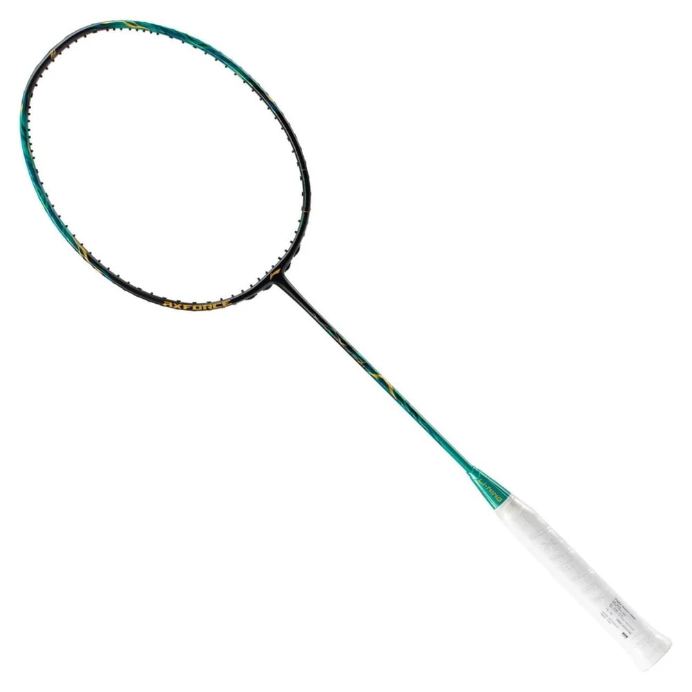Li-Ning AxForce 100 Gen 2 Storm Green 4U 83g Badminton Racquet