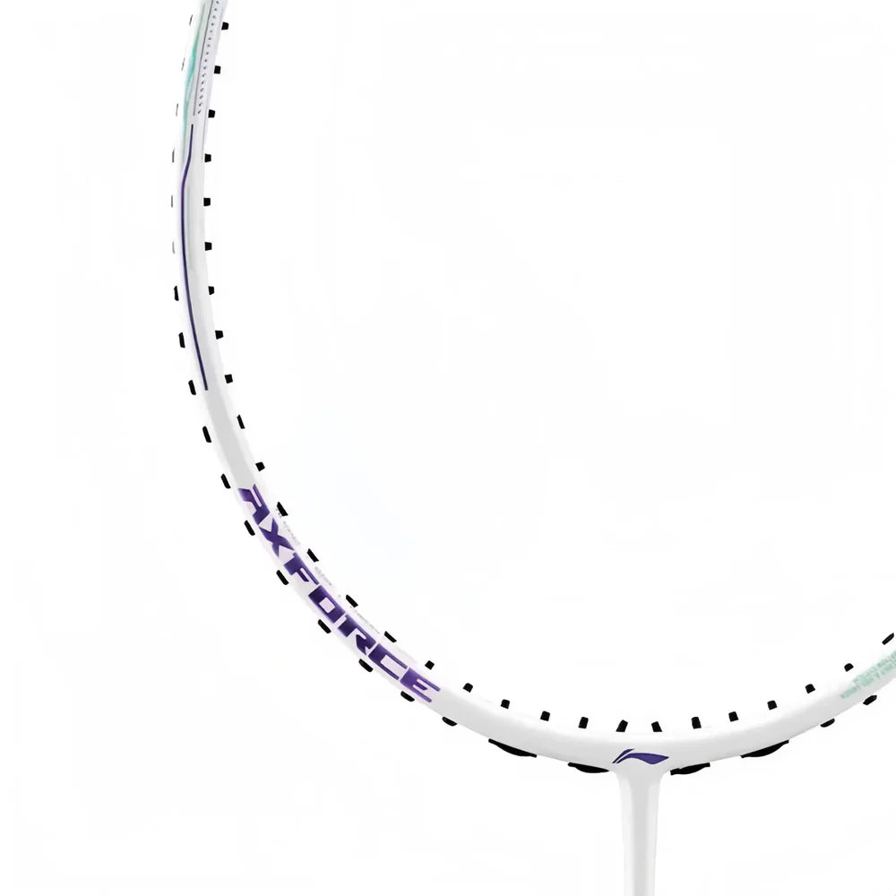 Li Ning AxForce 80 stringed area