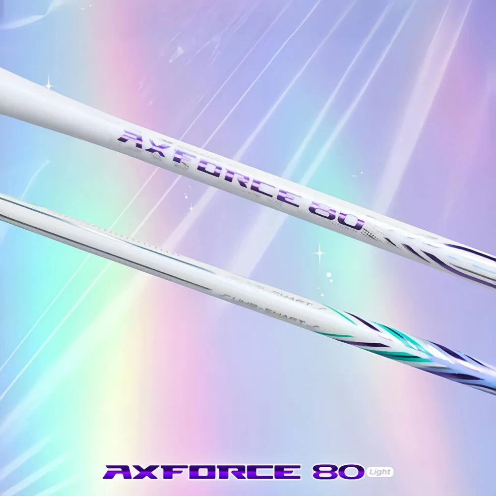 Li Ning AxForce 80 shaft both sides