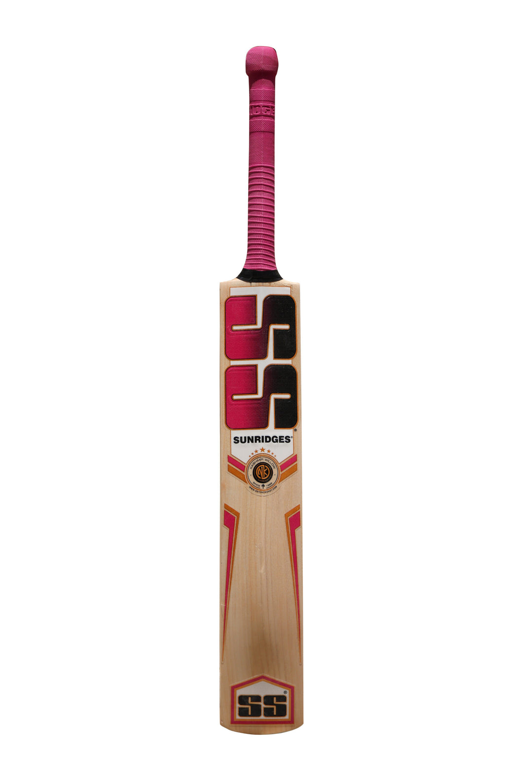 SS Gladiator KW Kashmir Willow Cricket Bat rear View