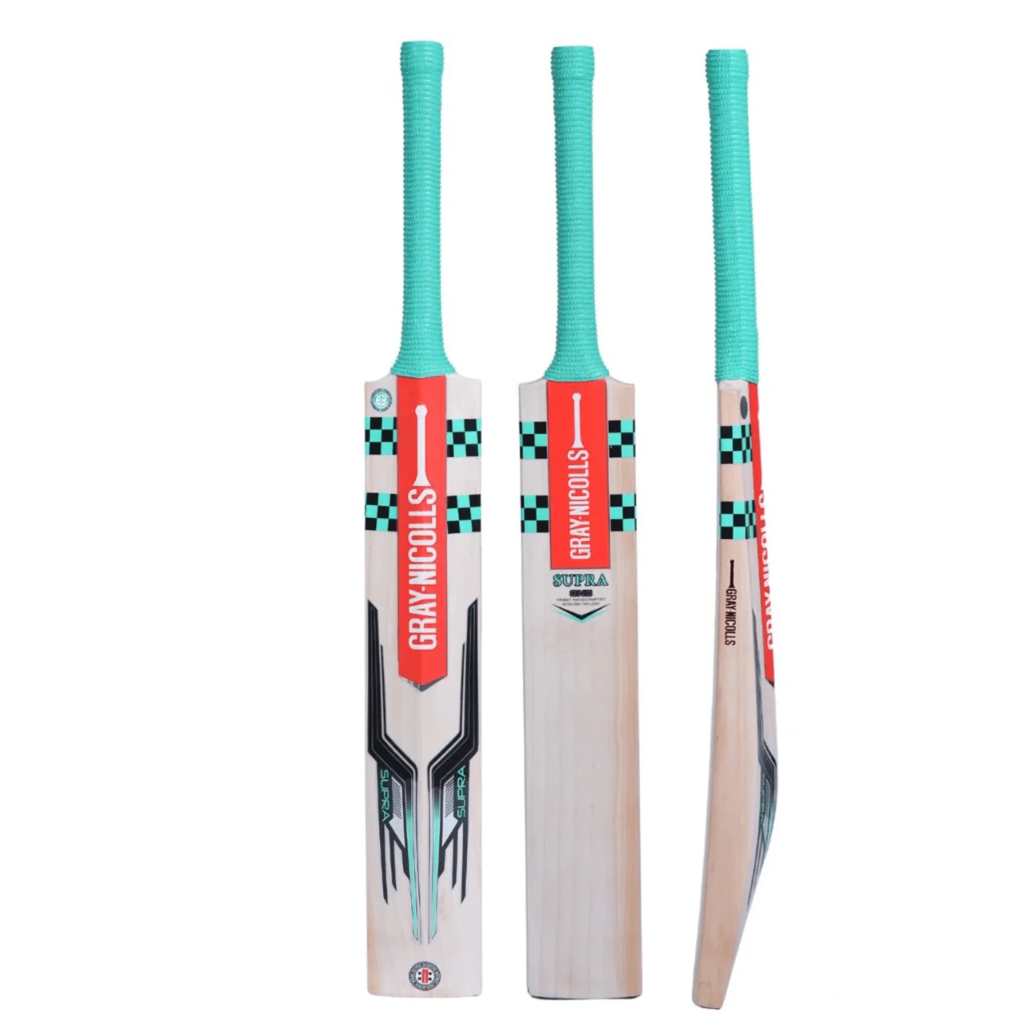 Gray-Nicolls GN5 Supra English Willow Cricket Bat - SH