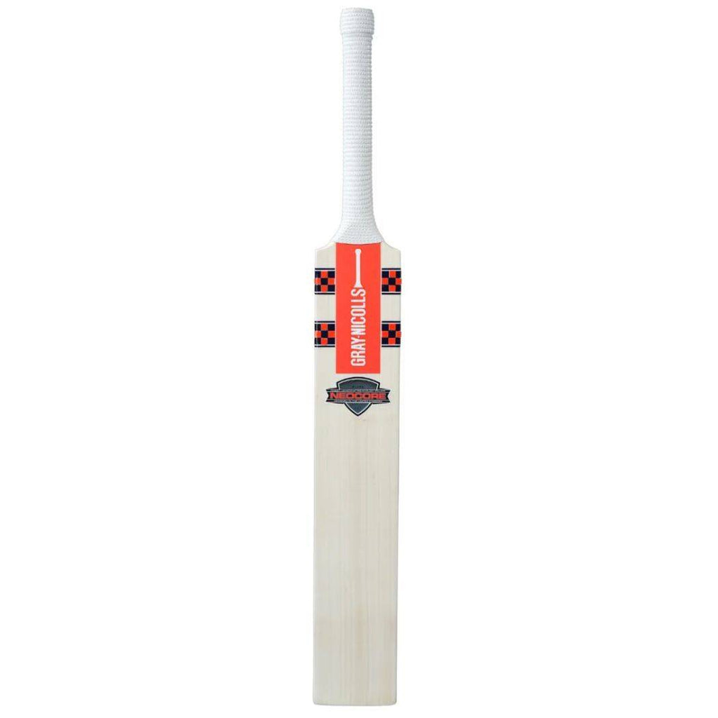 Gray-Nicolls NeoCore Elite English Willow Cricket Bat Front View