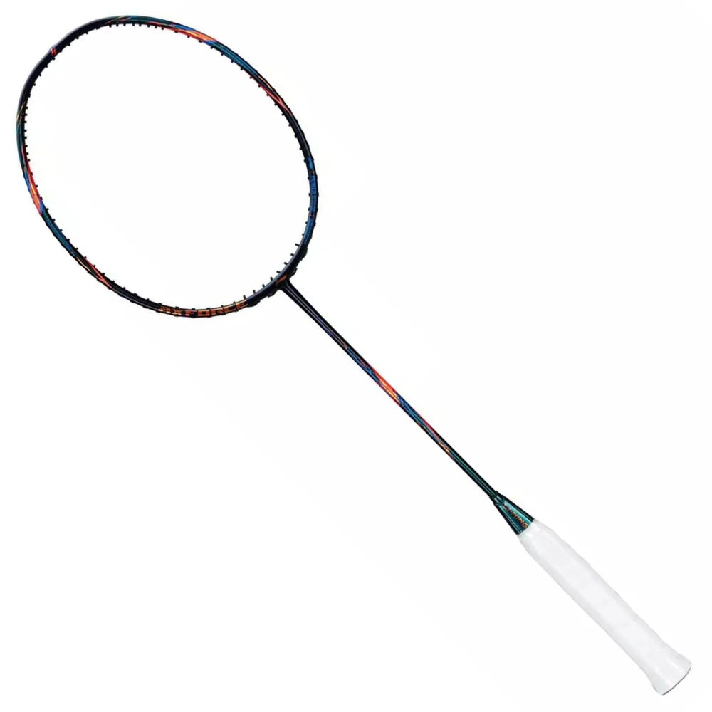Li-Ning AxForce 90 New 4U badminton racquet with head heavy balance and stiff shaft for powerful attacking play
