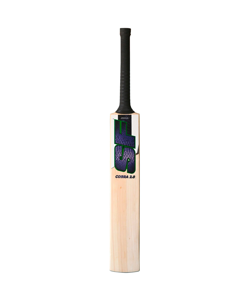 SF Cobra 2.0 Kashmir Willow Cricket Bat Front View