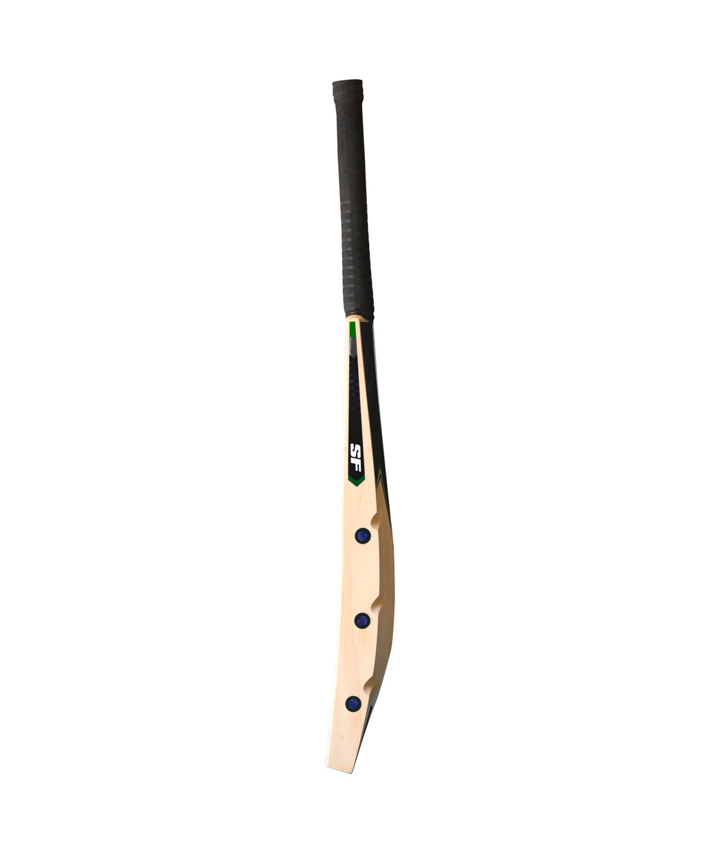 SF Cobra 2.0 Kashmir Willow Cricket Bat Side View