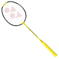 Yonex Nanoflare 1000Z 4U badminton racquet with head light balance and extra stiff shaft for speed and attacking play