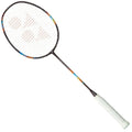 Yonex Nanoflare 700 PRO 5U badminton racquet with head light balance and stiff shaft for speed and defensive control