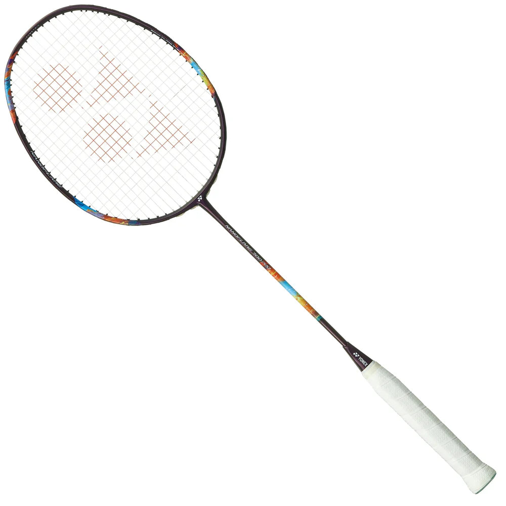 Yonex Nanoflare 700 PRO 5U badminton racquet with head light balance and stiff shaft for speed and defensive control