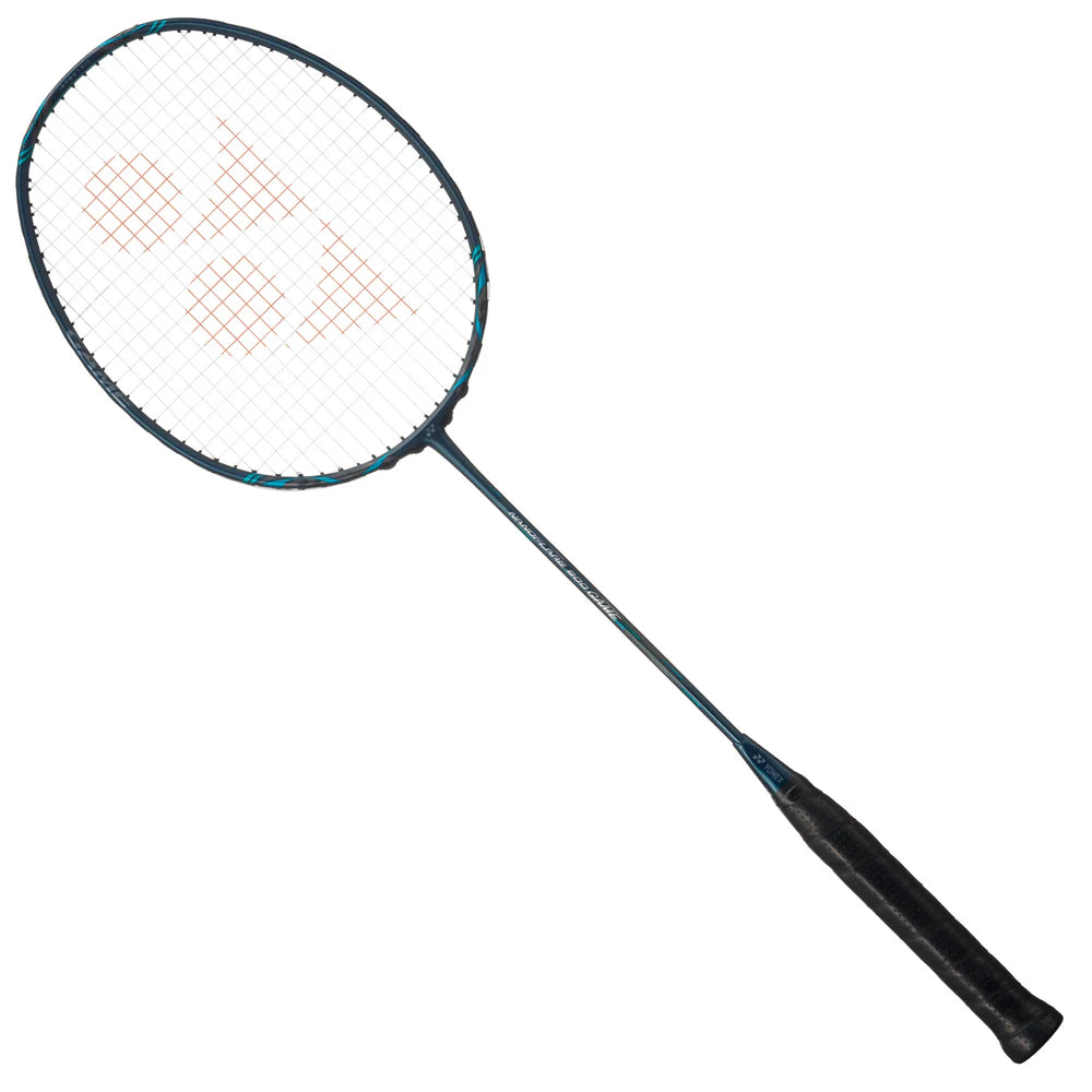 Yonex Nanoflare 800 Game 4U badminton racquet with head light balance and medium flex shaft for speed and counter attacking play
